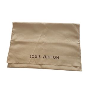 Louis Vuitton Flap Envelope Beige Storage Pouch 19" x 13"